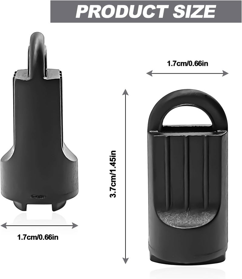 Pleoos Roof Rack Crossbar Key, 2pcs Roof Rack Crossbar Key Clip Compatible with 2013-2022 RAV4# PT278-42151-AD PT27842151AD - Image 2